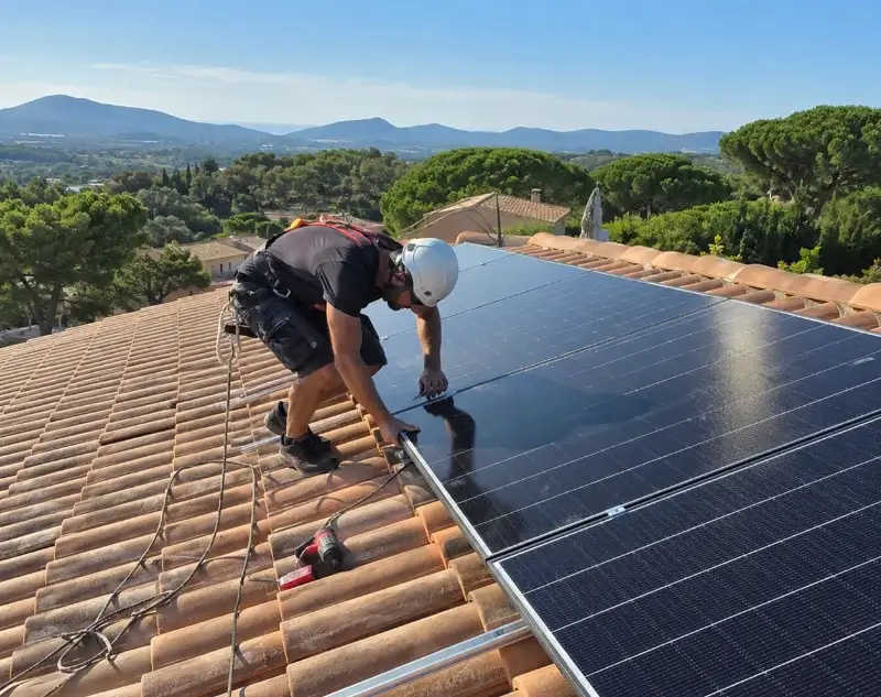 Installateur panneaux solaires Le Cateau-Cambrésis — pose photovoltaïque sur toiture