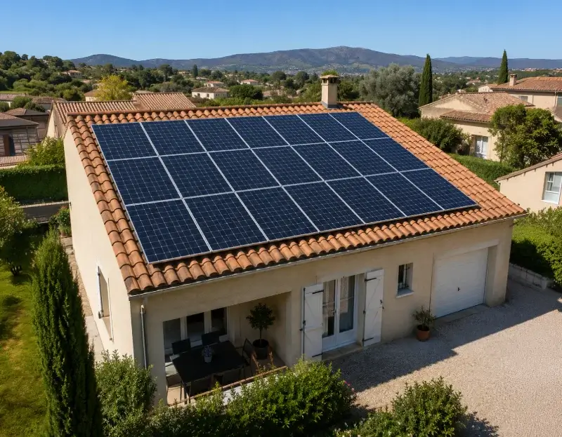 Prime à l'autoconsommation panneaux solaires Le Cateau-Cambrésis — aide financière de l'État
